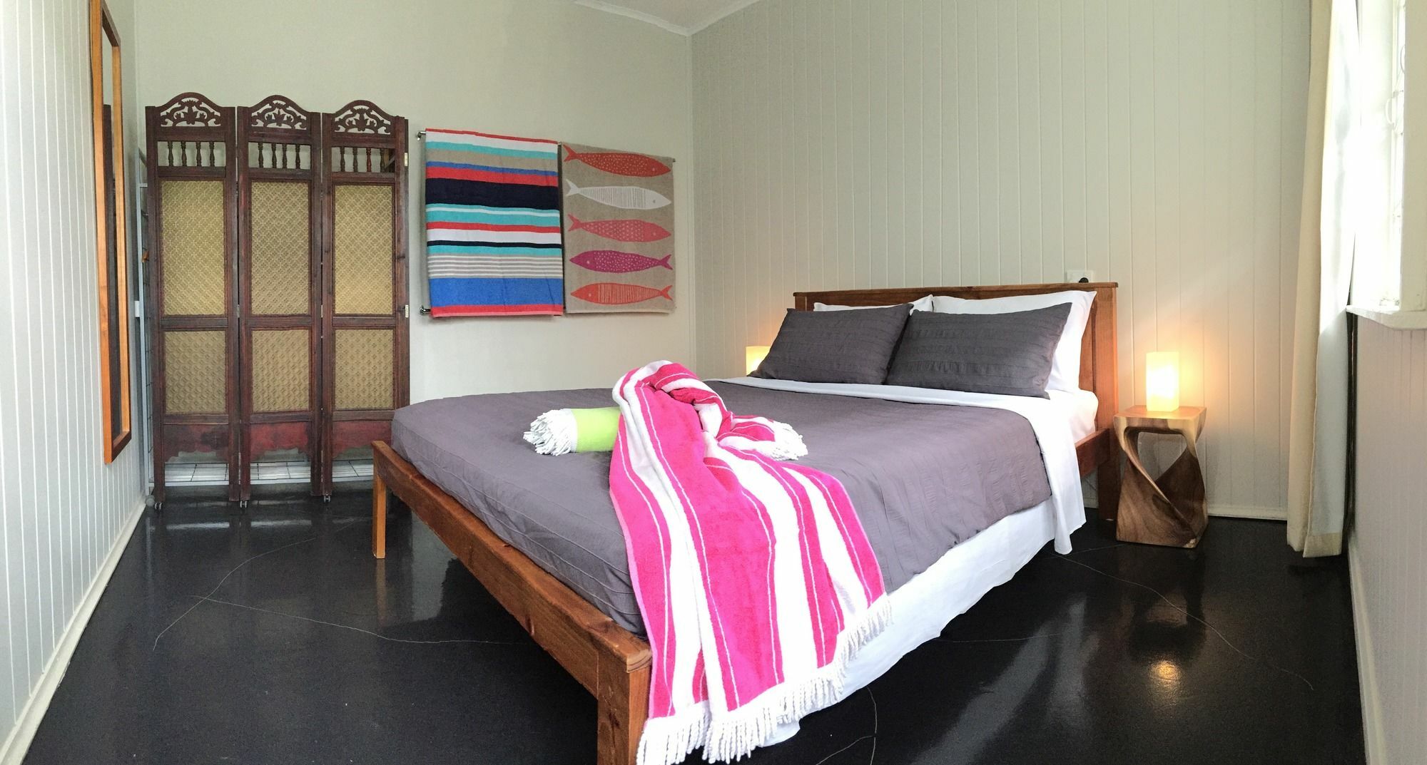 Five 3 Five Aparthotel Urangan Exterior foto